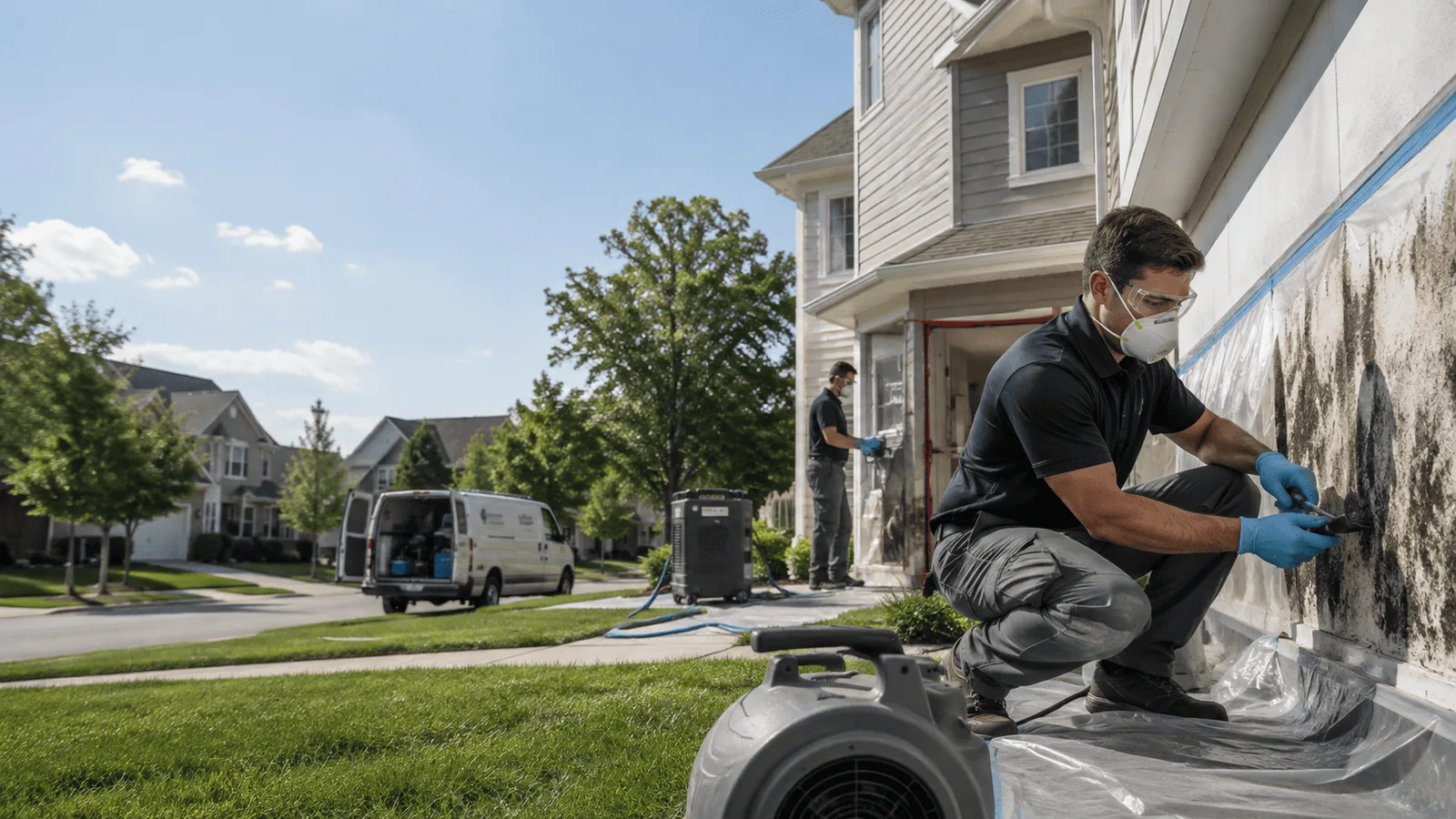 Mold Inspection company in Six Mile Run, PA
